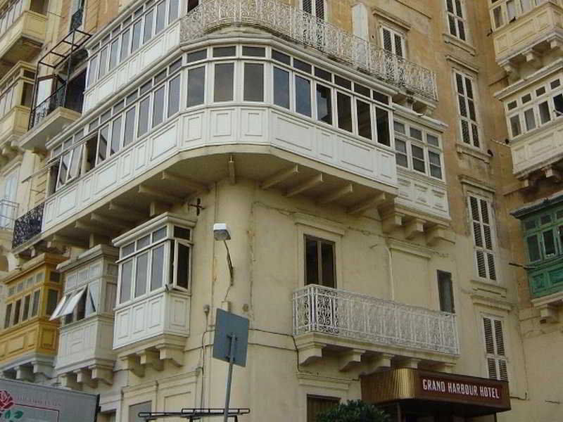 Grand Harbour Hotel Valletta Buitenkant foto